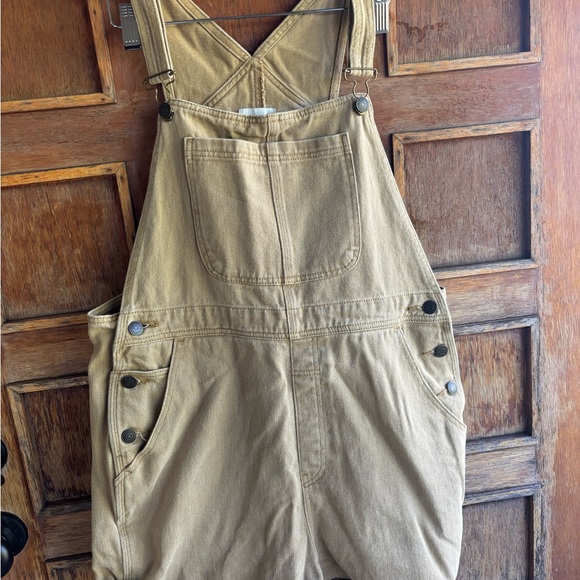 Rhythm Beige Overalls - Picture 4 of 6